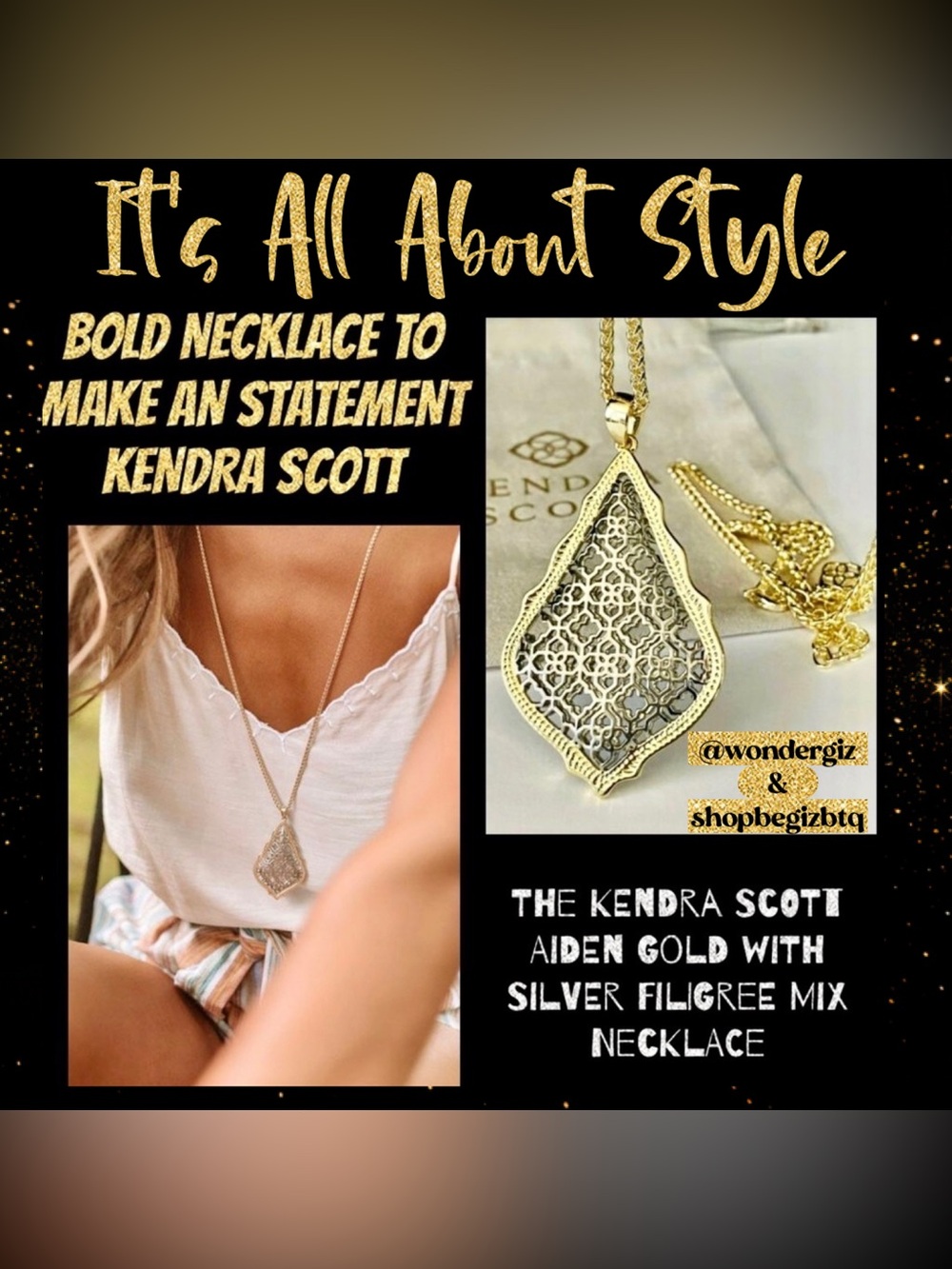 KENDRA SCOTT🆑Special Deals Designer Merchandise-Lowest Price-No Offers-PriceFirm